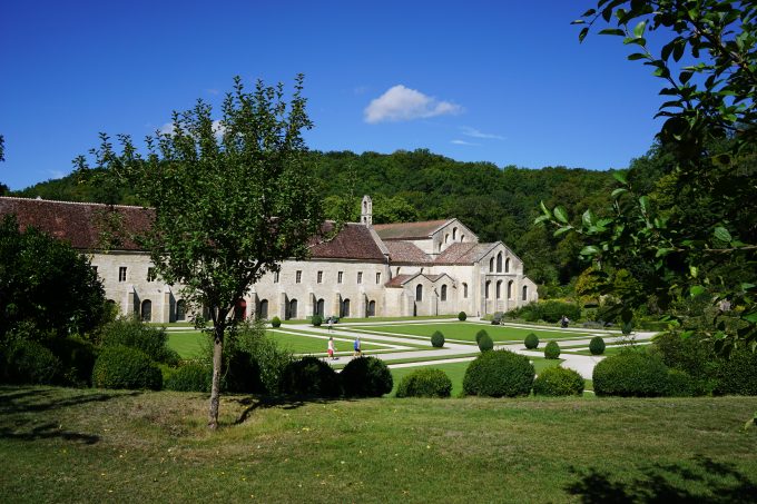 Abbaye de Fontenay - 11
