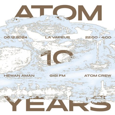 ATOM 10 years : GiGi FM, Hewan Aman - 0