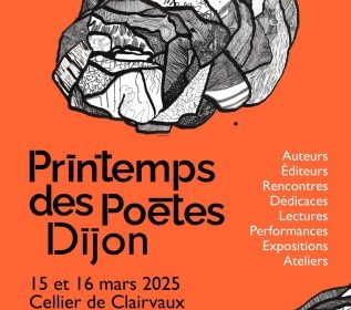 Le Printemps des Poètes à Dijon