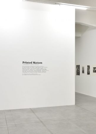 Exposition “Printed Matters – La Chalcographie du Louvre au Consortium”