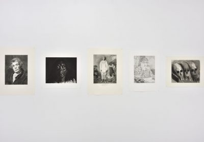 Exposition “Printed Matters – La Chalcographie du Louvre au Consortium” - 1