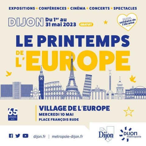 Le Printemps de l’Europe à Dijon - 0