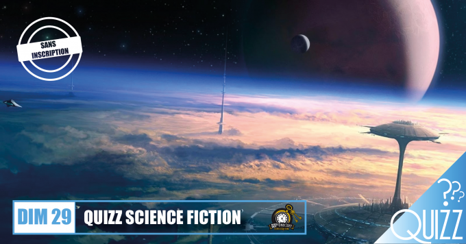Quizz Science Fiction - 0