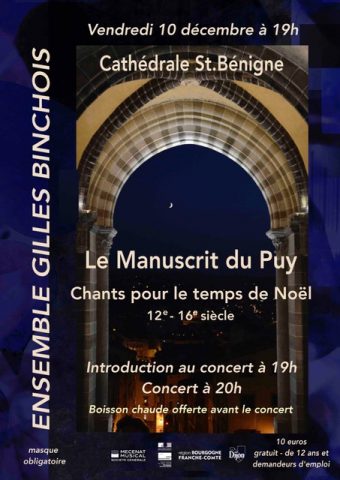 Le Manuscrit du Puy – Chants pour le temps de Noël - 0