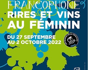 Festival Francophone “Rires et vins au féminin”