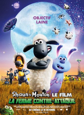 Ciné plein-air : “Shaun le Mouton : la ferme contre-attaque” - 0