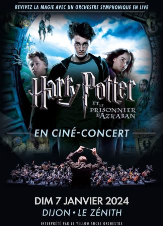 Harry Potter et le Prisonnier d’Azkaban en ciné-concert à Dijon