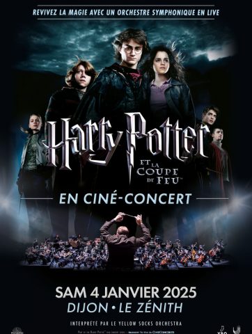 Harry Potter et la Coupe de Feu – Cine-concert – Dijon - 0