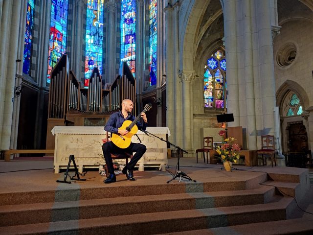 Robin Maxime – Concert de guitare espagnole et sud-américaine - 0