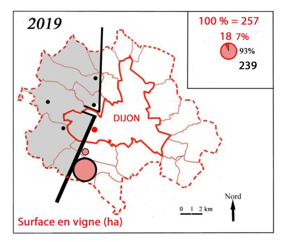 Dijon et sa banlieue viticole du 19ème au 21ème siècle - 3