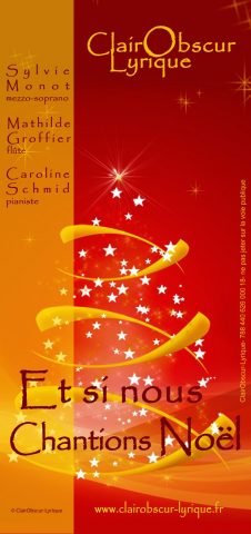 “Et si Nous chantions Noël” – concert lyrique flûte-chant-piano - 0