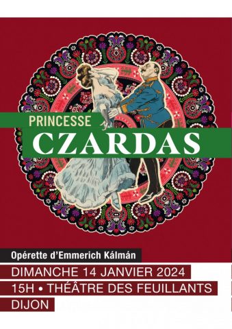 Princesse CZARDAS, opérette de d’Emmerich Kalman - 0