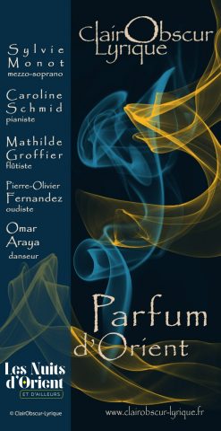 « Parfum d’Orient» concert-danse avec flûte-chant lyrique-piano-oud et danse moderne - 1