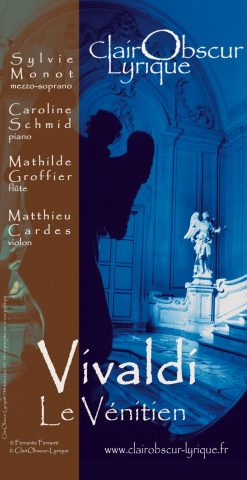 VIVALDI Le Vénitien – concert lyrique flûte-chant-piano-violon - 1