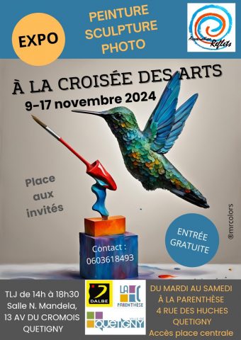 Exposition peinture sculpture photo “A la croisée des arts” - 0