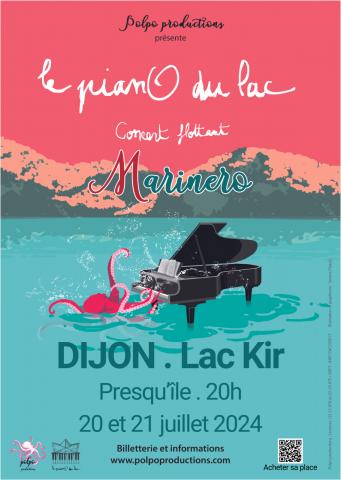 Le Piano du Lac “Concert flottant Marinero” - 1