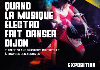 Quand la musique électro fait danser Dijon, plus de 30 ans d’histoire culturelle à travers les archives - 0