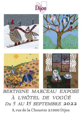 Exposition de Berthine Marceau