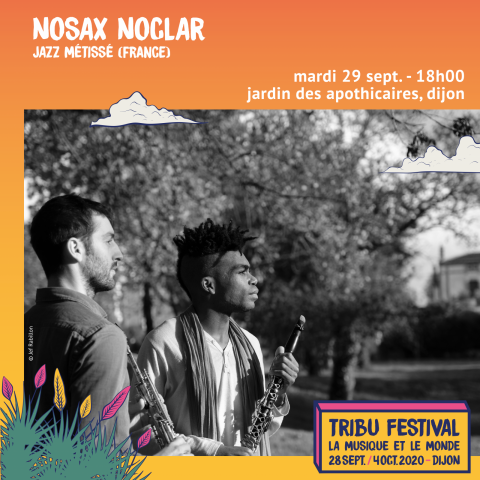 TRIBU FESTIVAL : NoSax NoClar - 0