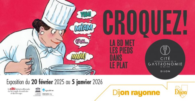 Exposition : Croquez ! – Quand la BD met les pieds dans le plat - 0