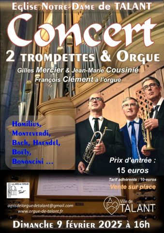 Concert 2 trompettes & Orgue - 0