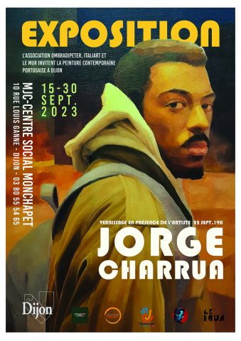 EXPOSITION PEINTURES ” JORGE CHARRUA ” Un portugais à Dijon - 0