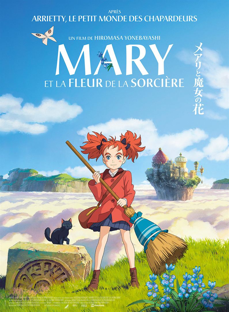 Cinéma en plein air “Mary et la fleur de la sorcière”