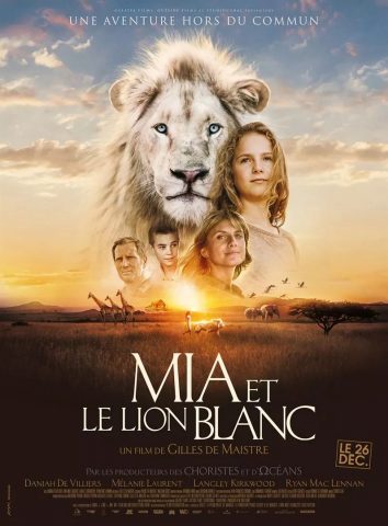 Cinéma plein air “Mia et le lion blanc” - 0