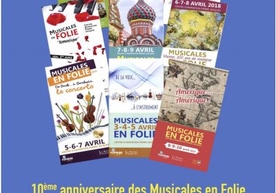 Musicales en Folie  10ème anniversaire  “Les chefs d’œuvre de la musique classique” - 0
