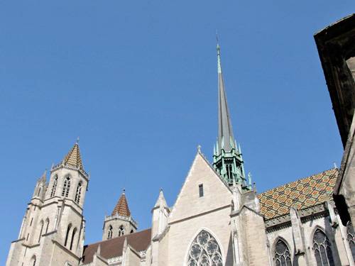 Journée du clocher à Dijon
Cathédrale Saint Benigne - 0