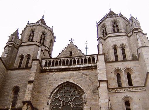 Journée du clocher à Dijon
Cathédrale Saint Benigne - 1