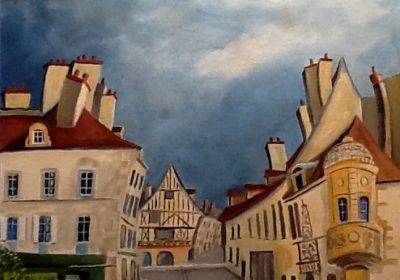 Exposition Jipe Vieren – “Paysages de Bourgogne” - 2