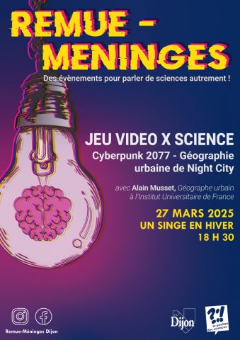 [Play Conference] Géographie urbaine de Night City / Cyberpunk 2077 - 0